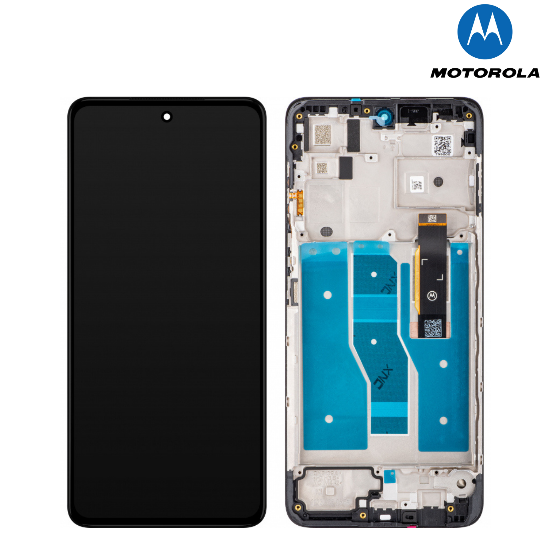 Motorola Moto G23 Black Service Pack LCD